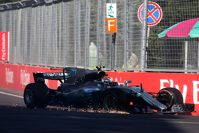 F1 | Bottas da doppiato a 2°: “Con Kimi incidente di gara”