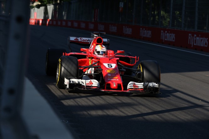 Azerbaijan Grand Prix, Baku 22 - 25 June 2017