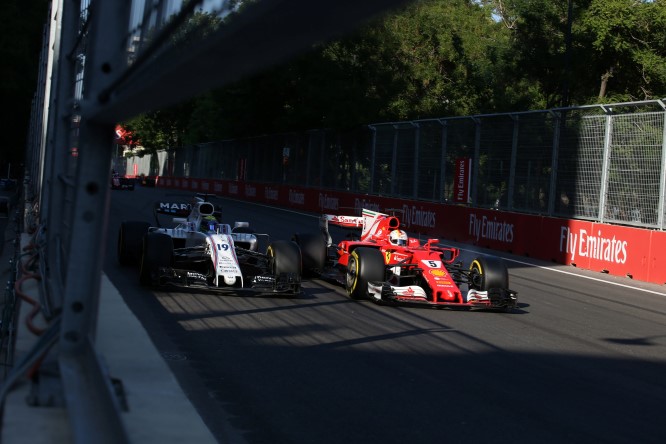 Azerbaijan Grand Prix, Baku 22 - 25 June 2017