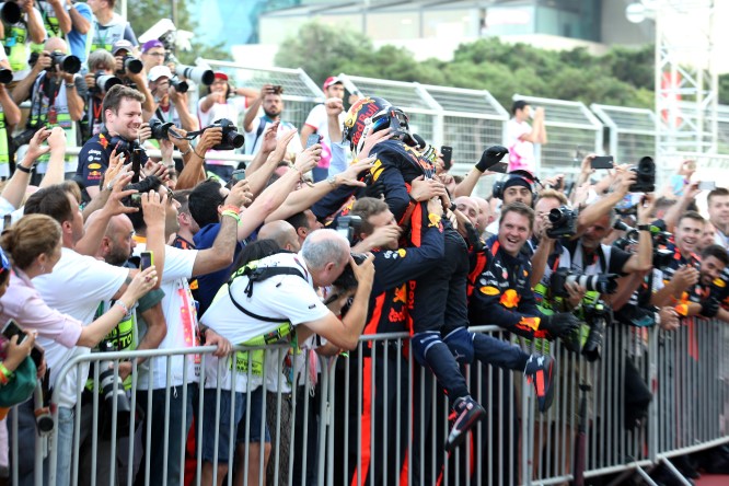 Azerbaijan Grand Prix, Baku 22 - 25 June 2017