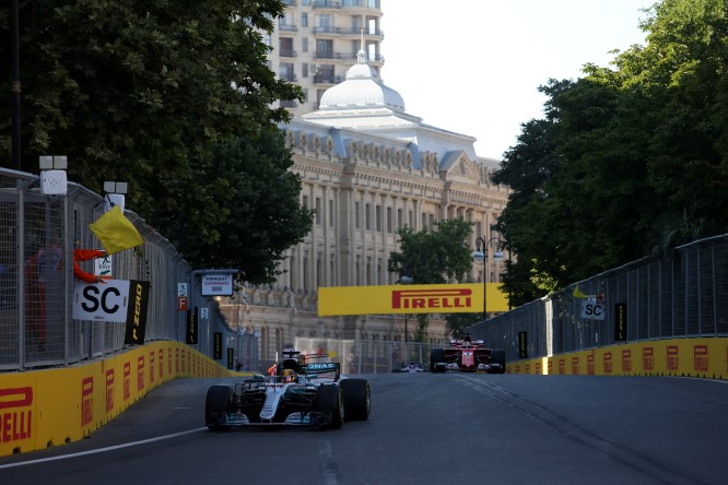 Azerbaijan Grand Prix, Baku 22 - 25 June 2017