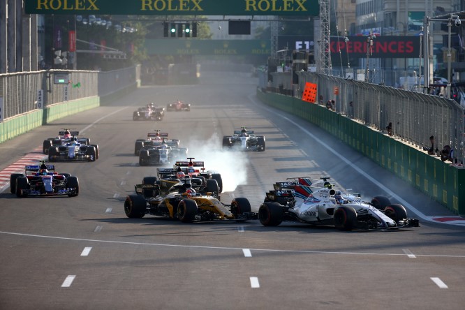 Azerbaijan Grand Prix, Baku 22 - 25 June 2017