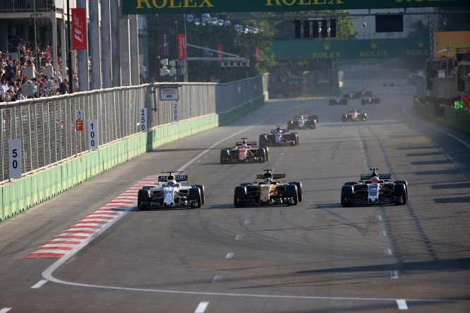 Azerbaijan Grand Prix, Baku 22 - 25 June 2017