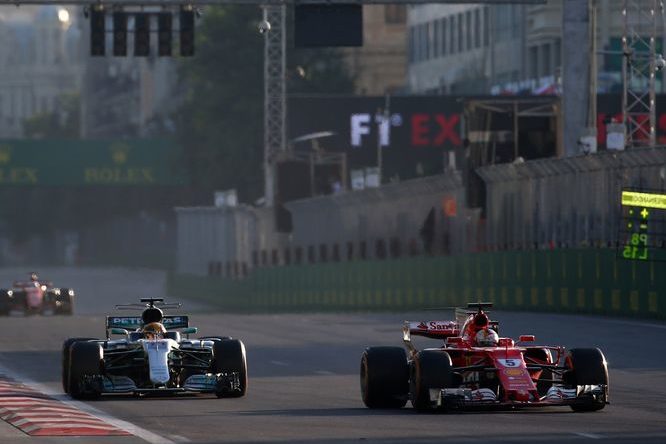 Azerbaijan Grand Prix, Baku 22 - 25 June 2017