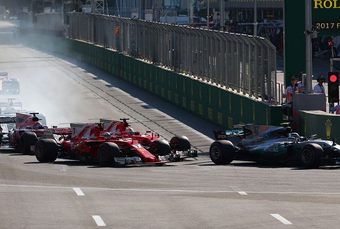 Azerbaijan Grand Prix, Baku 22 - 25 June 2017