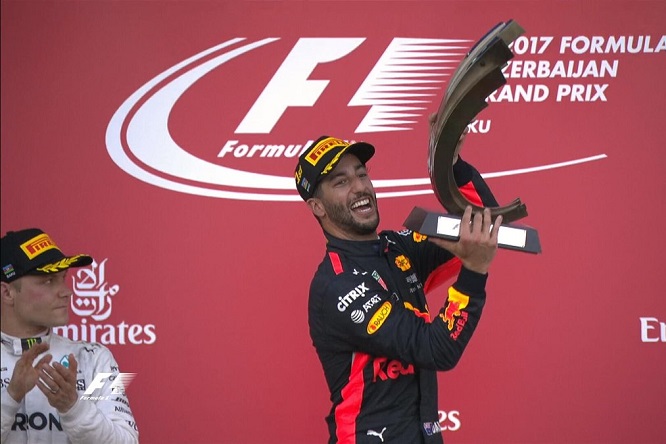 F1 | Pagelle di metà stagione 2017: Daniel Ricciardo