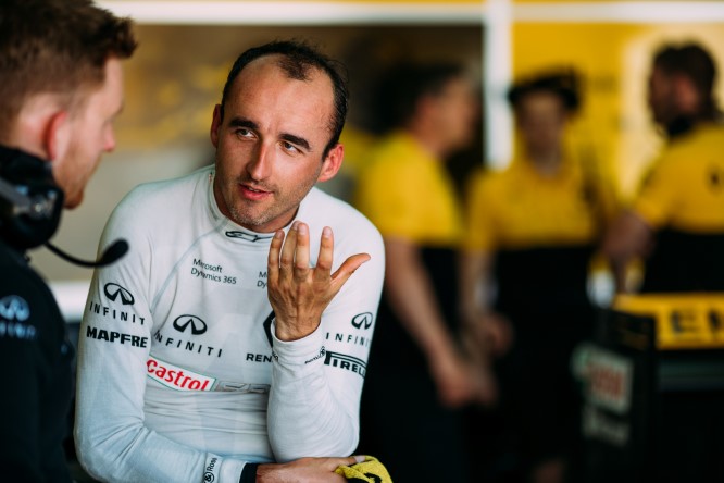 F1 | Kubica to test 2017 Renault in Hungary