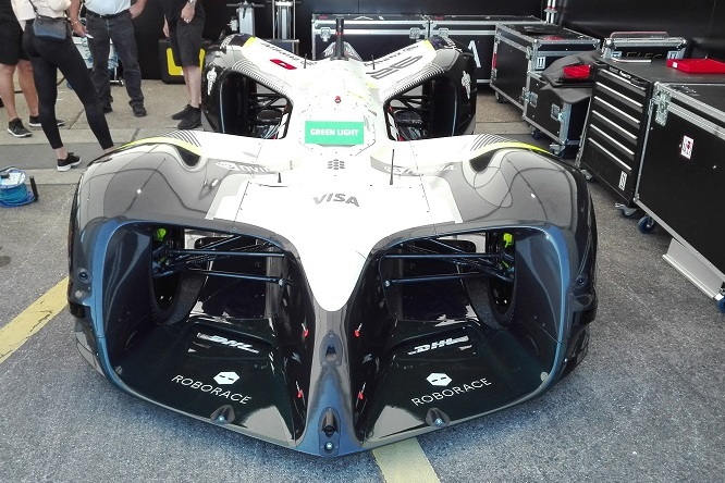 Roborace Robocar eprix Berlino 2017