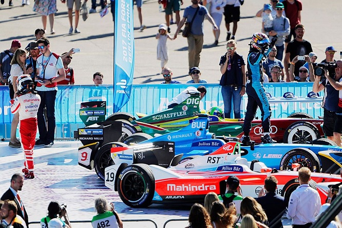 Formula E | Buemi ritrova il sorriso, Rosenqvist contrariato
