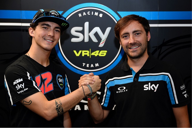 Moto2 | Bagnaia rinnova con lo Sky Racing Team VR46