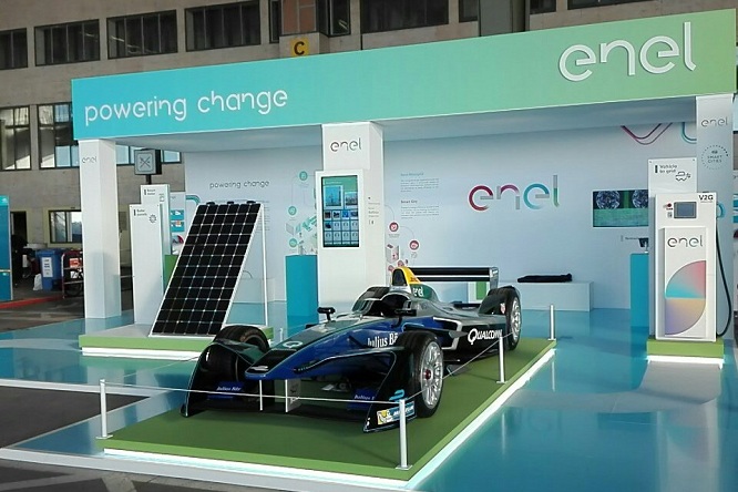 Stand Enel Formula E Berlino 2017