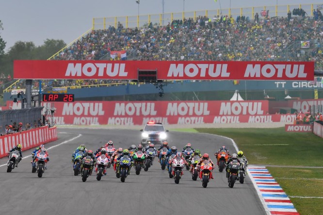 Le entry list provvisorie per il 2018 in MotoGP, Moto2 e Moto3