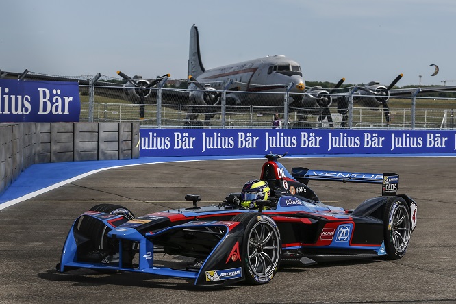 Formula E Tom Dillmann Venturi