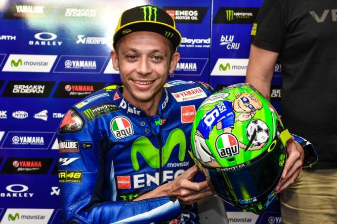 Cosa significa “Valentino Rossi”