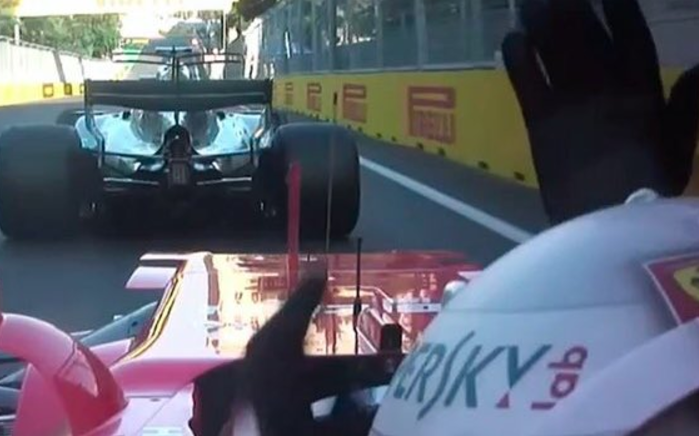 F1 / Vettel e la ruotata a Hamilton di Baku: &#8220;L&#8217;errore più grave del 2017&#8221;