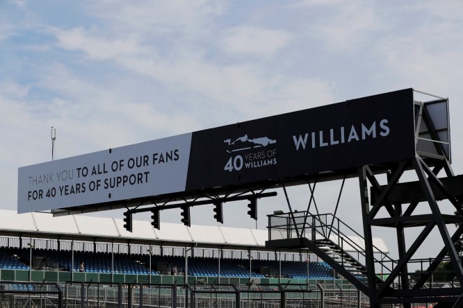 F1 | Williams: che festa per i 40 anni della scuderia a Silverstone