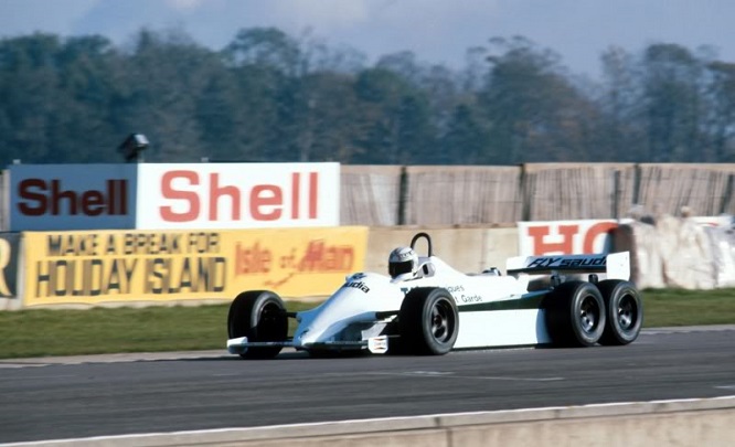 Williams FW07D Alan Jones foto 2