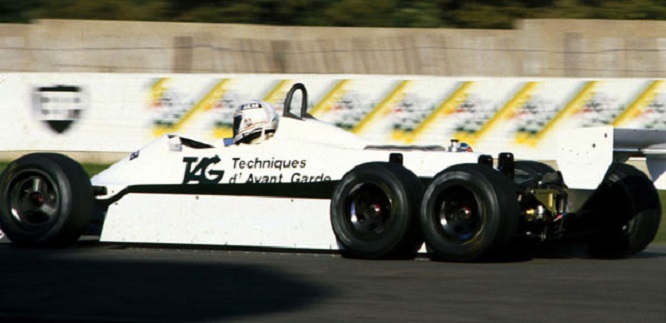 Williams FW07D Alan Jones