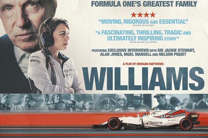 Disponibile in streaming il docufilm “Williams”