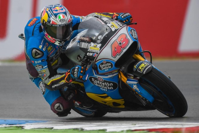 MotoGP | GP Olanda 2017, Warm up: Miller al top sul bagnato