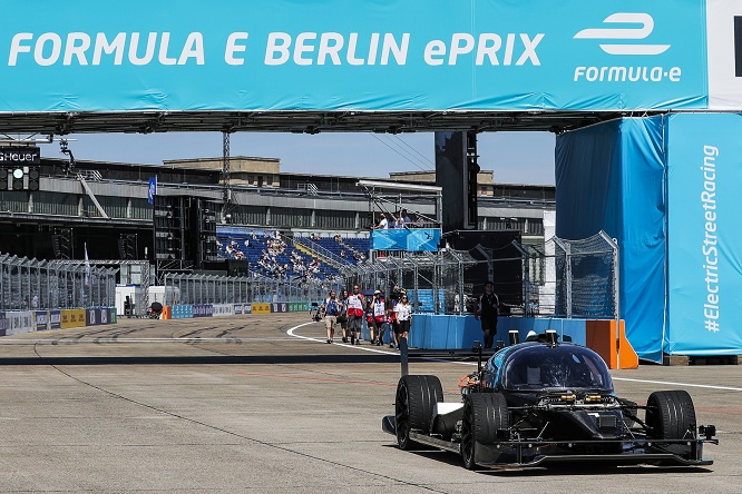 ePrix Berlino Roborace DevBot