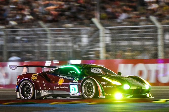 Ferrari 488 GTE-Pro Le Mans 2017 qualifiche AF Corse