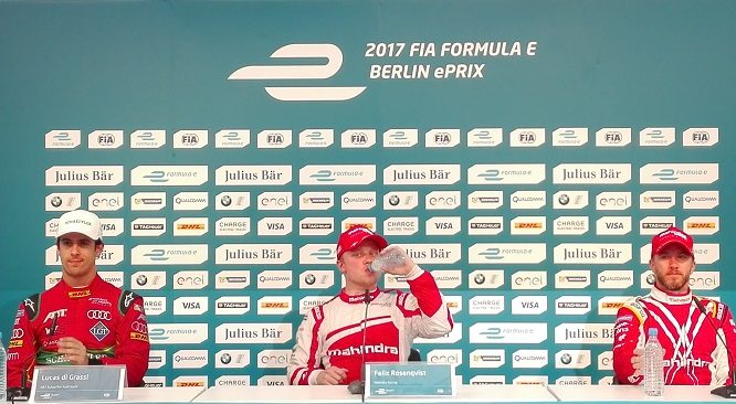 rosenqvist heidfeld di grassi podio eprix berlin 2017