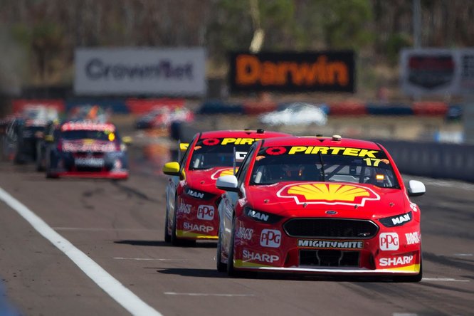 Supercars | Darwin: Ford e Penske ancora bottino pieno