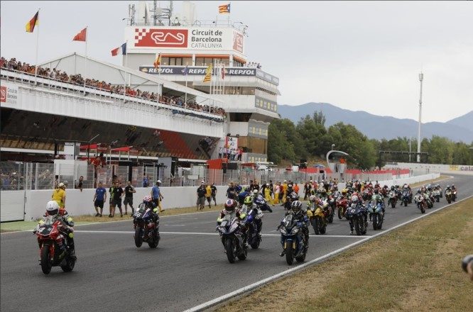 Moto: nuova tragedia sul circuito di Barcellona