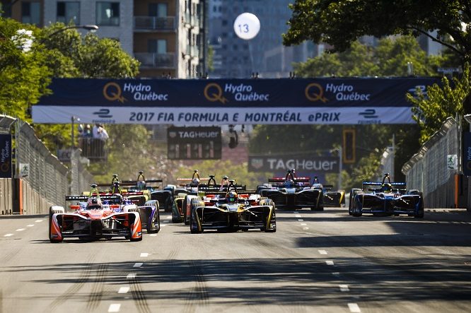 Formula E ePrix Montreal 2017/2 partenza