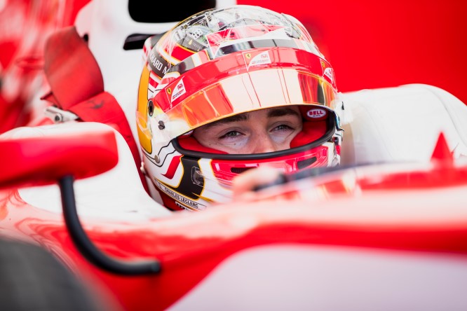 Leclerc ha una clausola salva F1 per il 2018