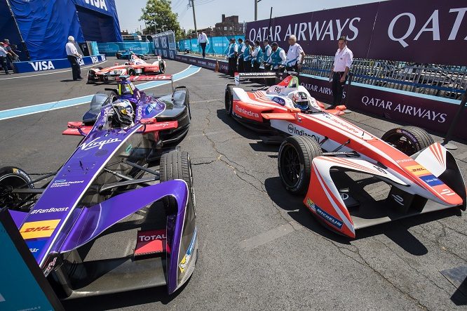 Formula E Bird Rosenqvist