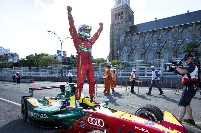 FIA Formula E, race 11/12 Montreal