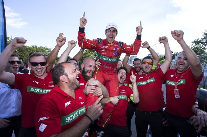 FIA Formula E, race 11/12 Montreal