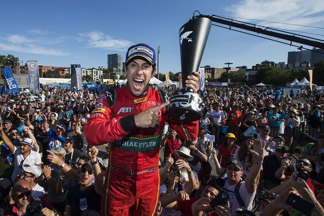 FIA Formula E, race 11/12 Montreal