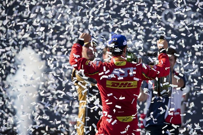 Formula E | Il team Abt celebra il titolo di Lucas di Grassi [VIDEO]