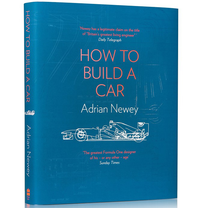 Adrian Newey libro how to build a car (Custom)