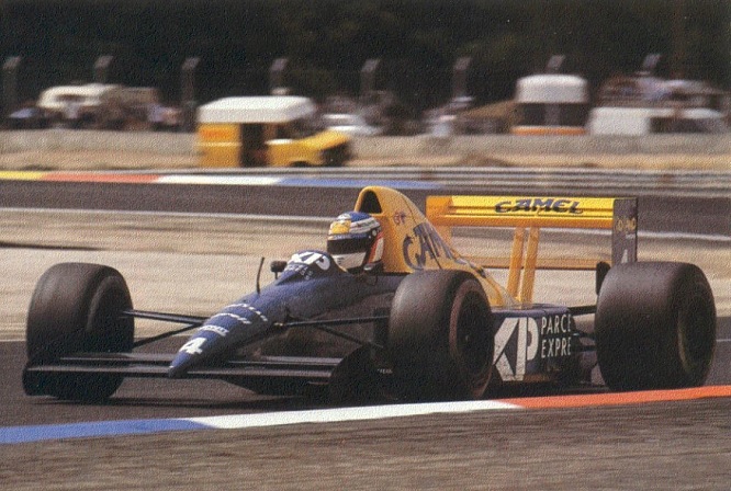 Alesi Tyrrell GP Francia 1989