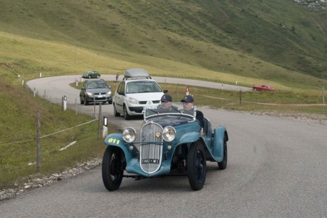 Coppa d’Oro delle Dolomiti: vince una Fiat 508 Spider Sport del ‘32