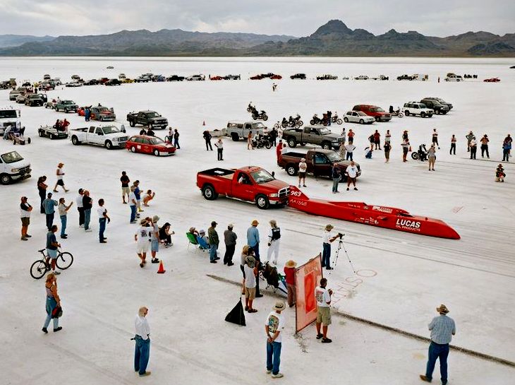 Bonneville Speed Week