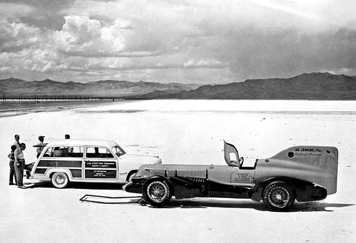 Bonneville record velocità