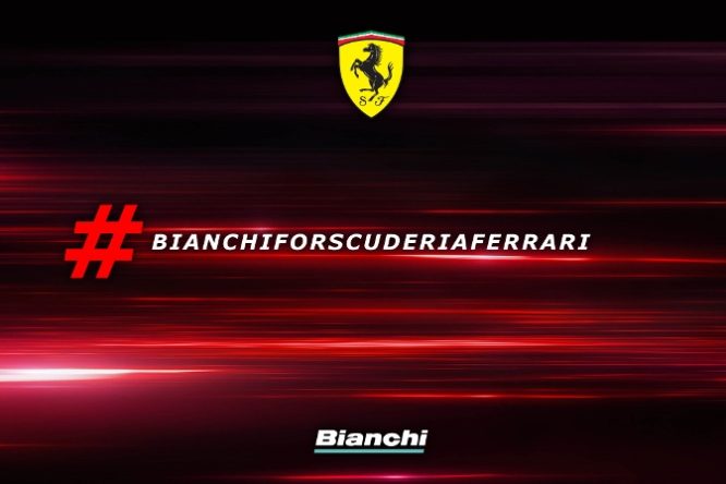 Ferrari: siglata partnership con Bianchi