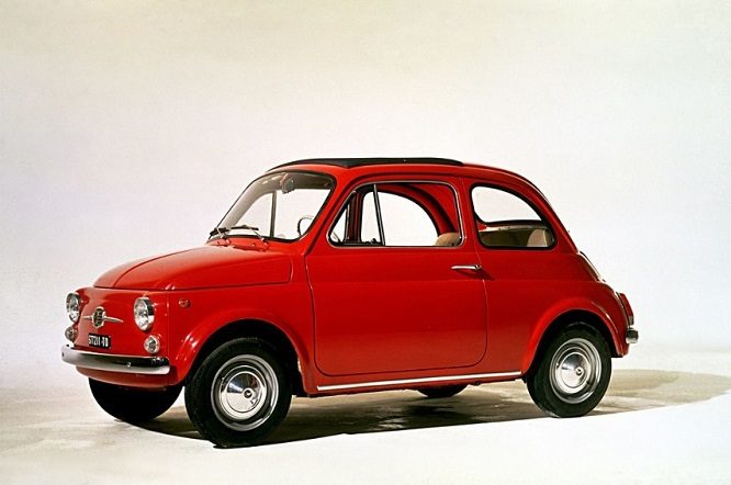 Fiat 500, un film lungo oltre sessant’anni