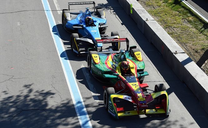 Formula E ePrix Montreal 2017 Abt Buemi