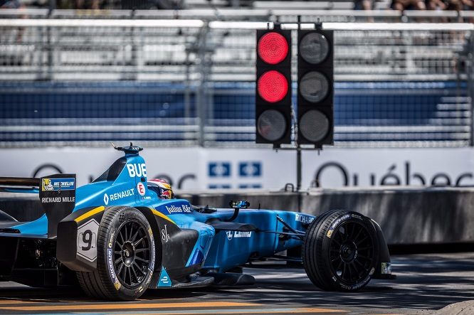 Formula E ePrix Montreal 2017 Renault e.dams Buemi