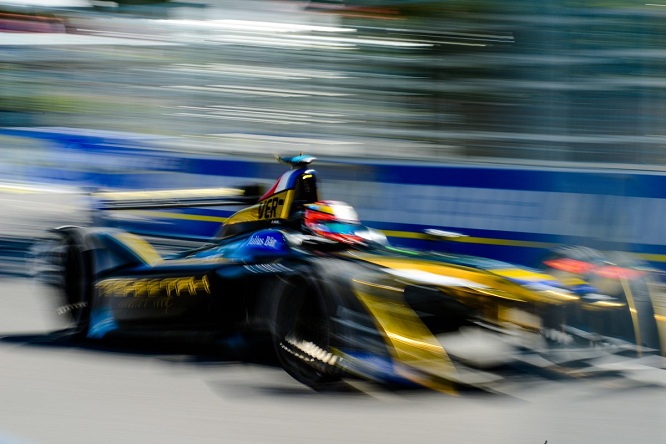 Formula E ePrix Montreal 2017 Vergne Techeetah