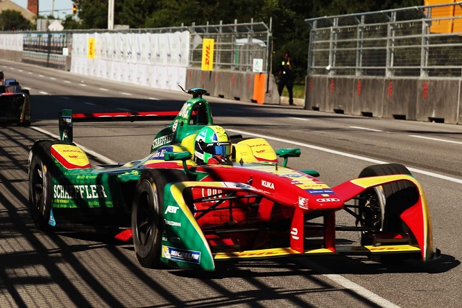 Formula E ePrix Montreal 2017 di grassi Abt