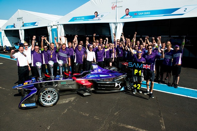 Formula E ePrix New York 2017 Bird DS Virgin