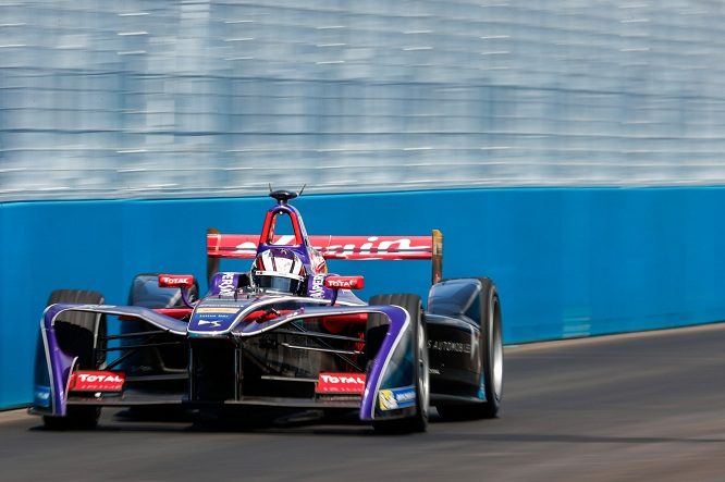 Formula E ePrix New York 2017 DS Virgin Lynn