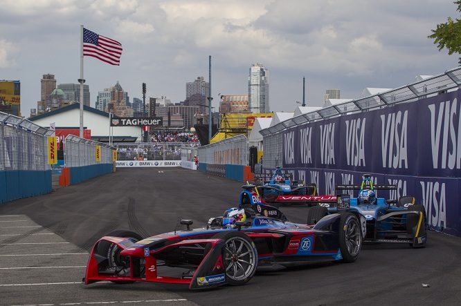 Formula E ePrix New York 2017 Venturi Engel